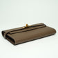 Hermès Etoupe Kelly Long Wallet
