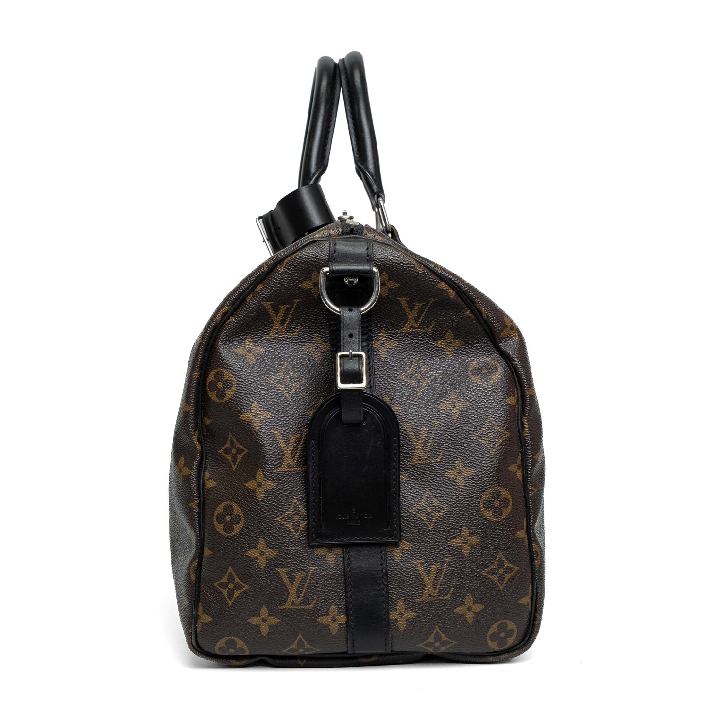 Louis Vuitton Monogram Macassar Keepall 45 Bandouliere