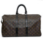 Louis Vuitton Monogram Macassar Keepall 45 Bandouliere