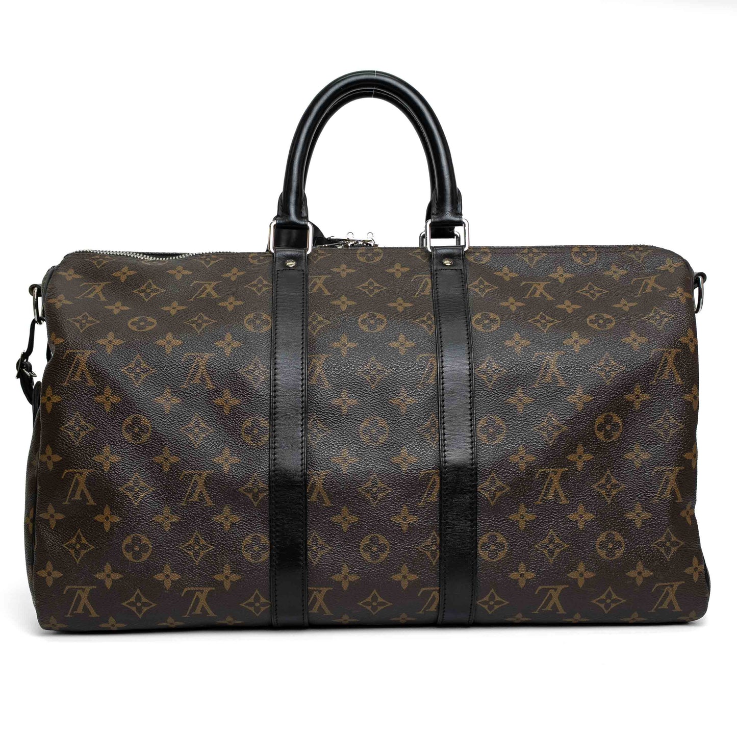 Louis Vuitton Monogram Macassar Keepall 45 Bandouliere