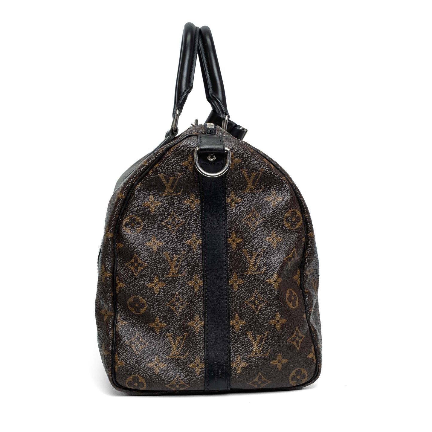 Louis Vuitton Monogram Macassar Keepall 45 Bandouliere