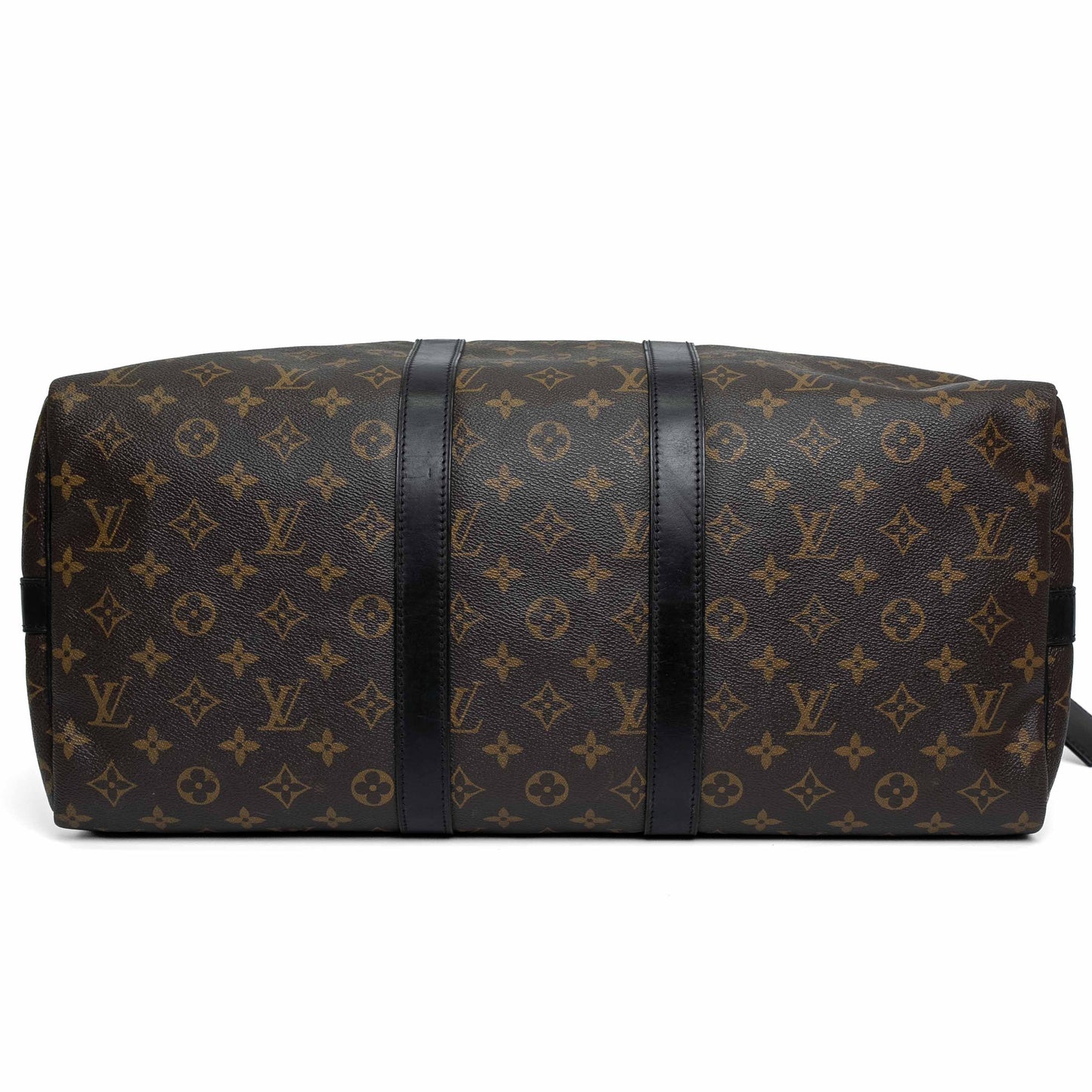 Louis Vuitton Monogram Macassar Keepall 45 Bandouliere