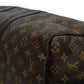 Louis Vuitton Monogram Macassar Keepall 45 Bandouliere
