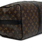 Louis Vuitton Monogram Macassar Keepall 45 Bandouliere