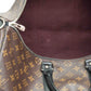 Louis Vuitton Monogram Macassar Keepall 45 Bandouliere