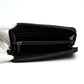 Prada Portafoglio Tessuto Nero Long Wallet