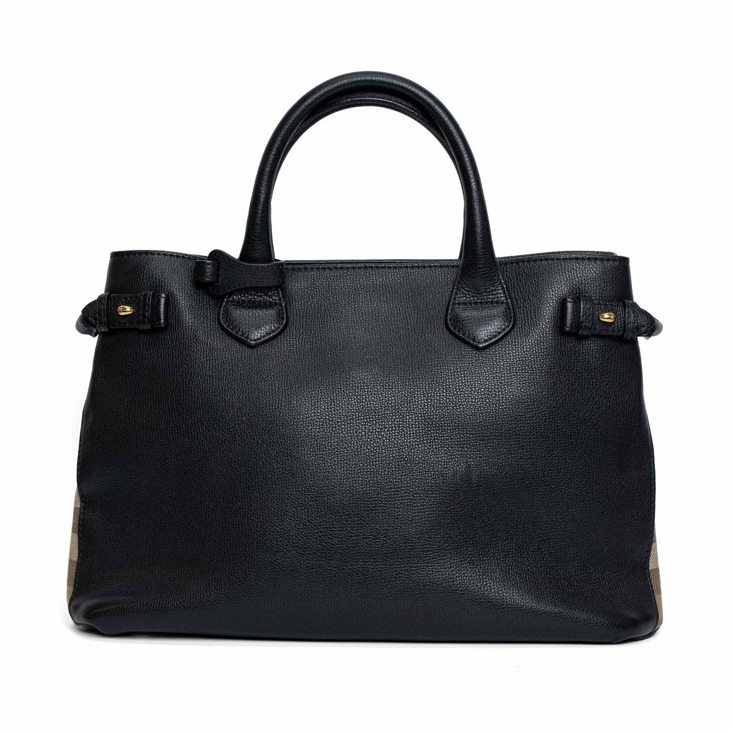 Burberry House Check Large Banner Tote