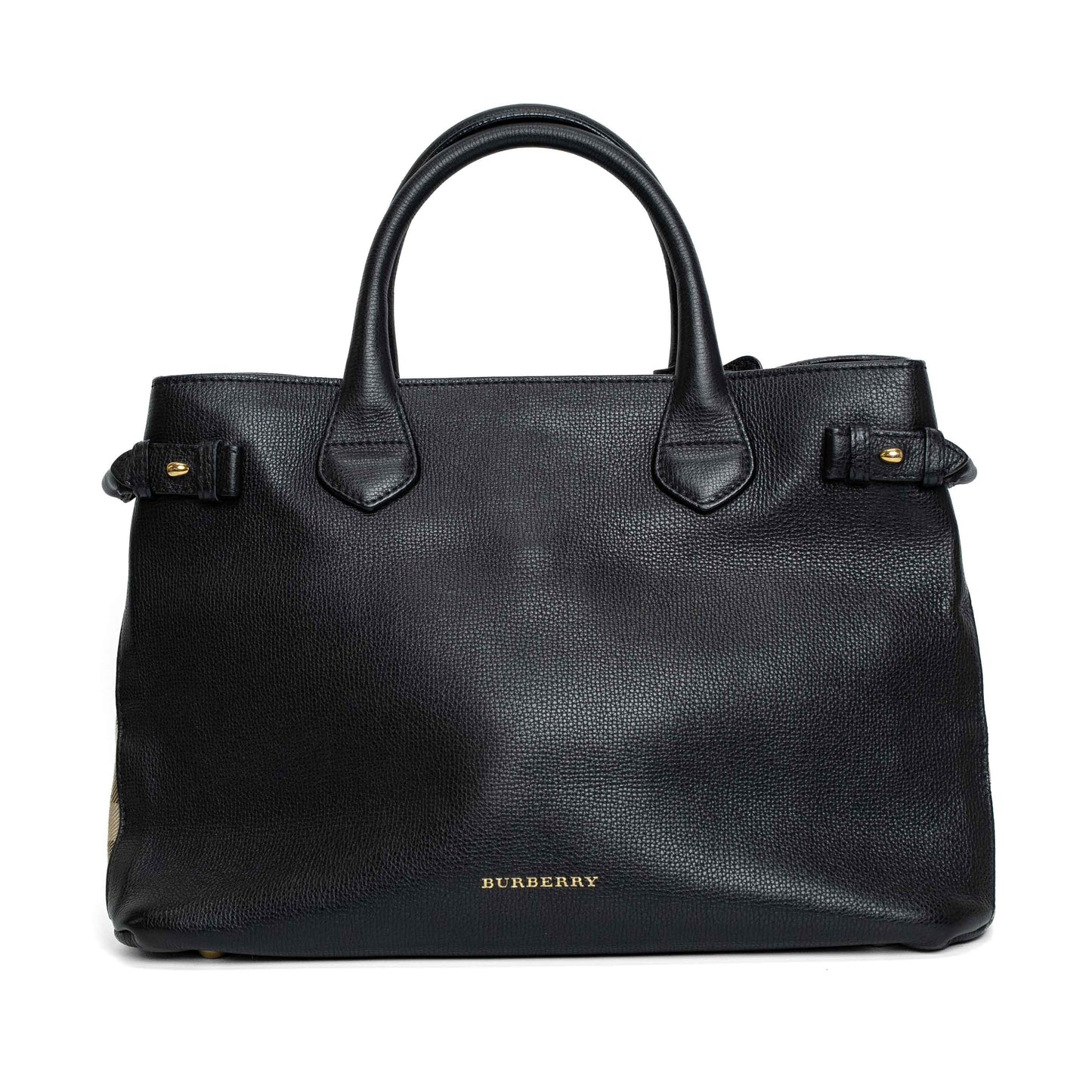 Burberry House Check Large Banner Tote