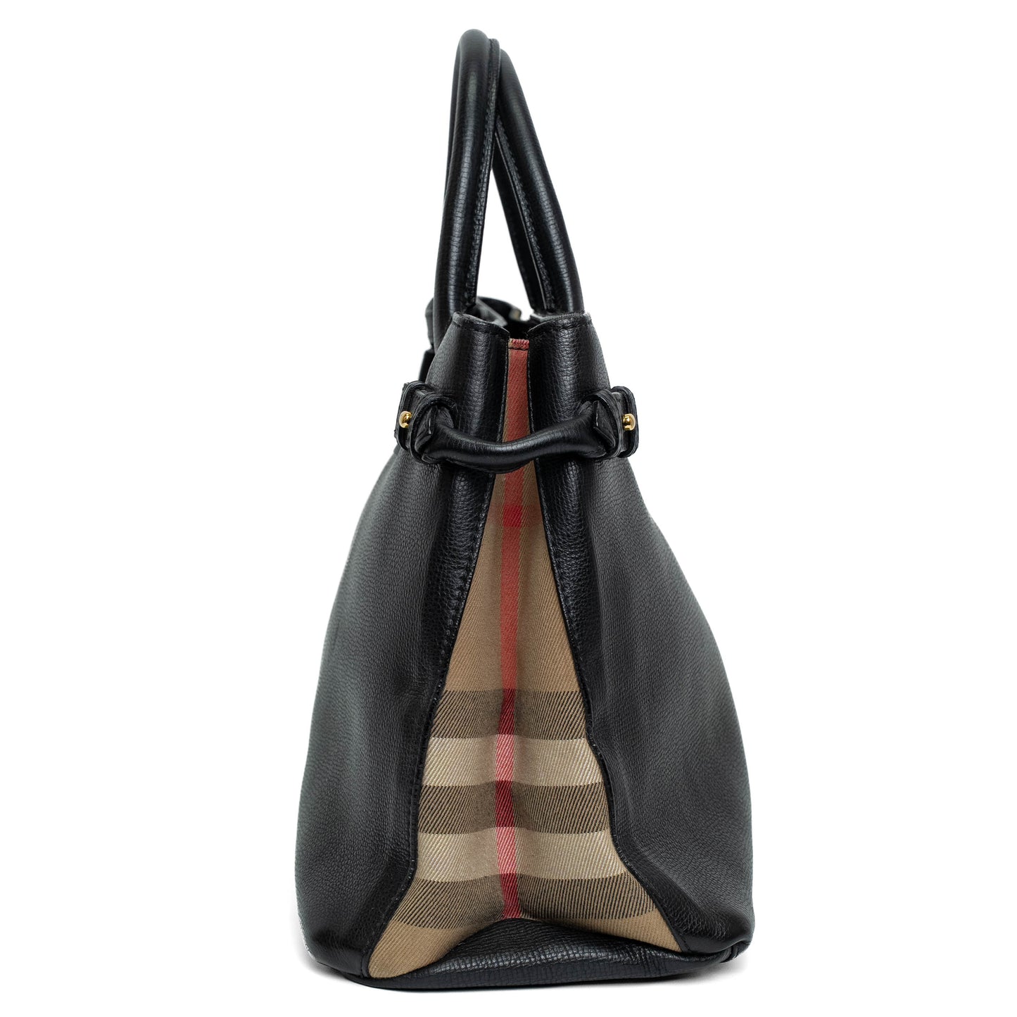 Burberry House Check Large Banner Tote