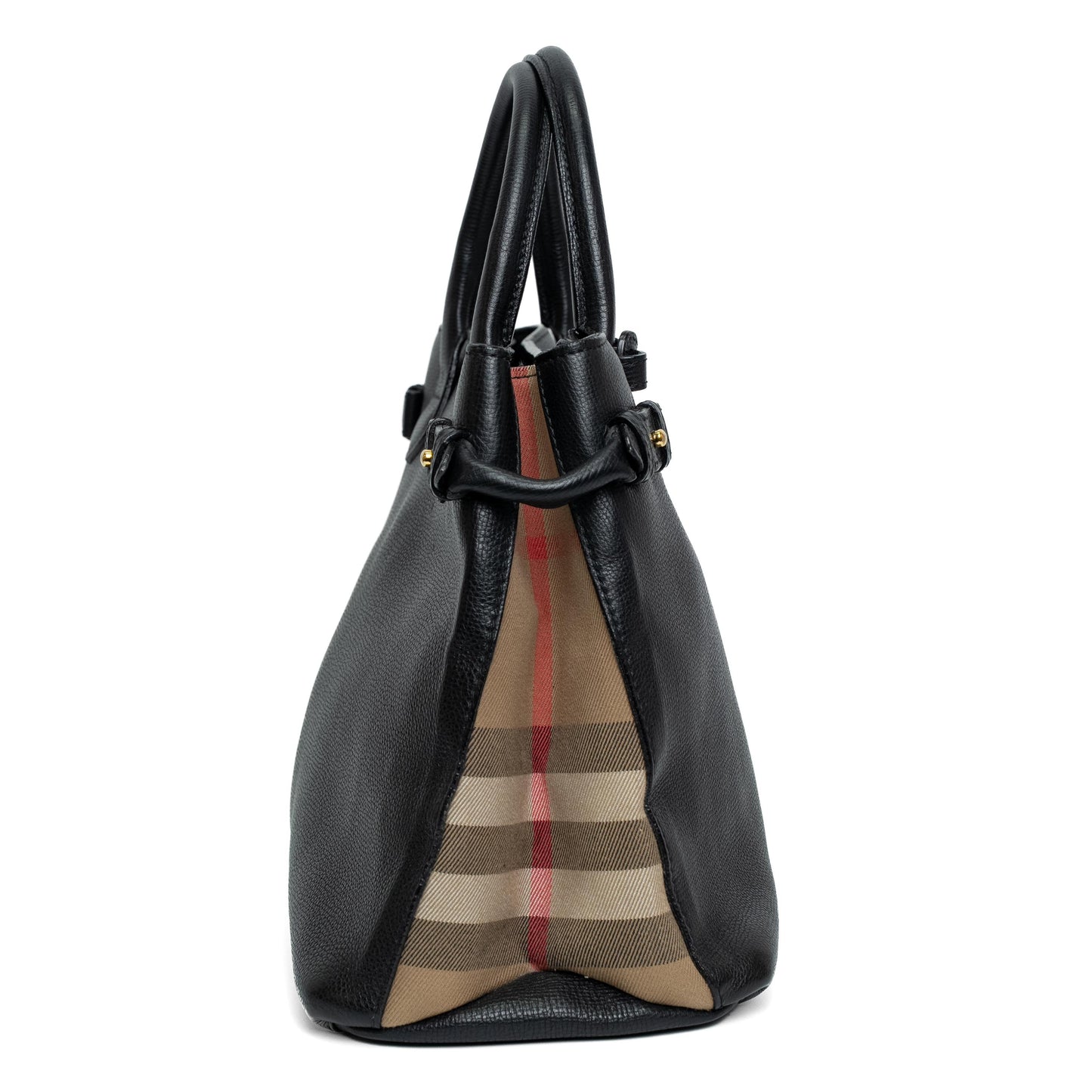 Burberry House Check Large Banner Tote