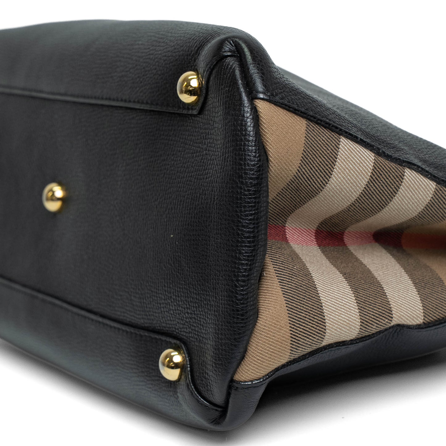 Burberry House Check Large Banner Tote