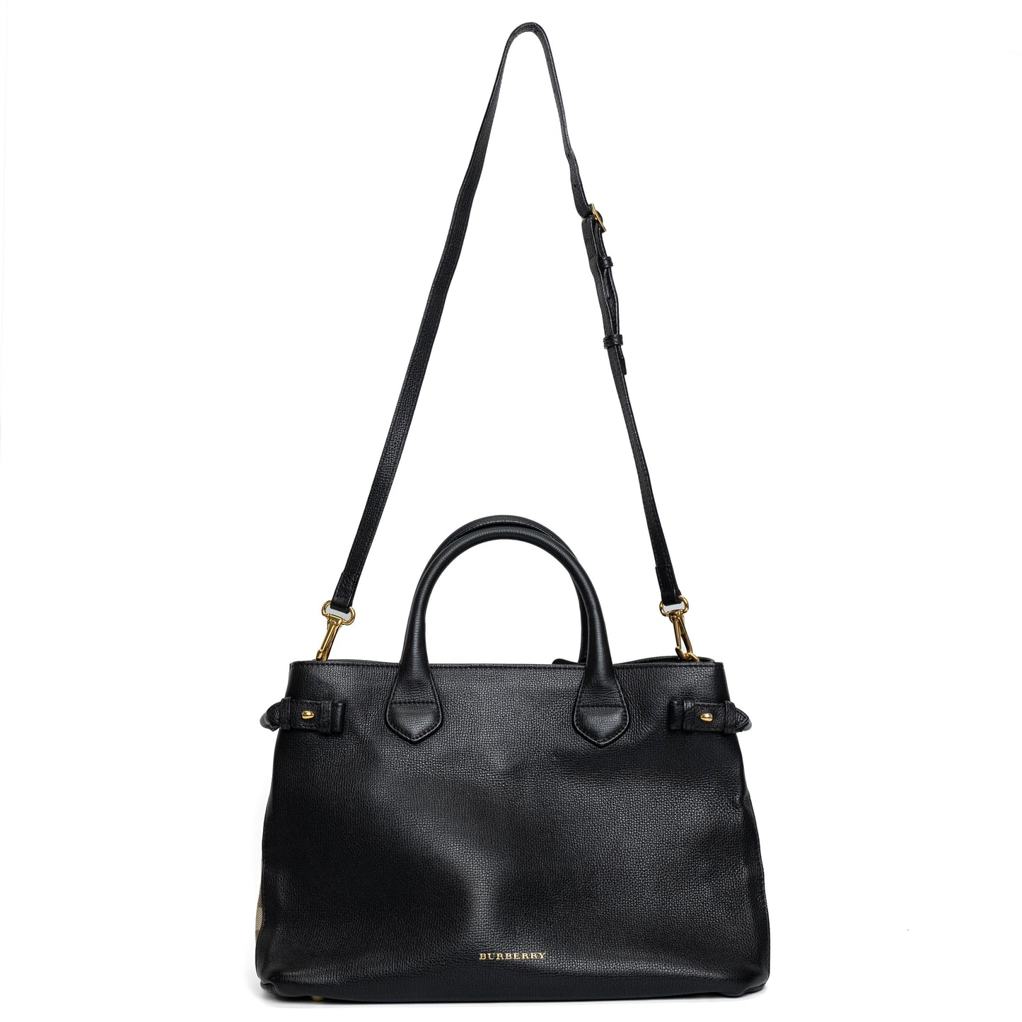 Burberry House Check Large Banner Tote