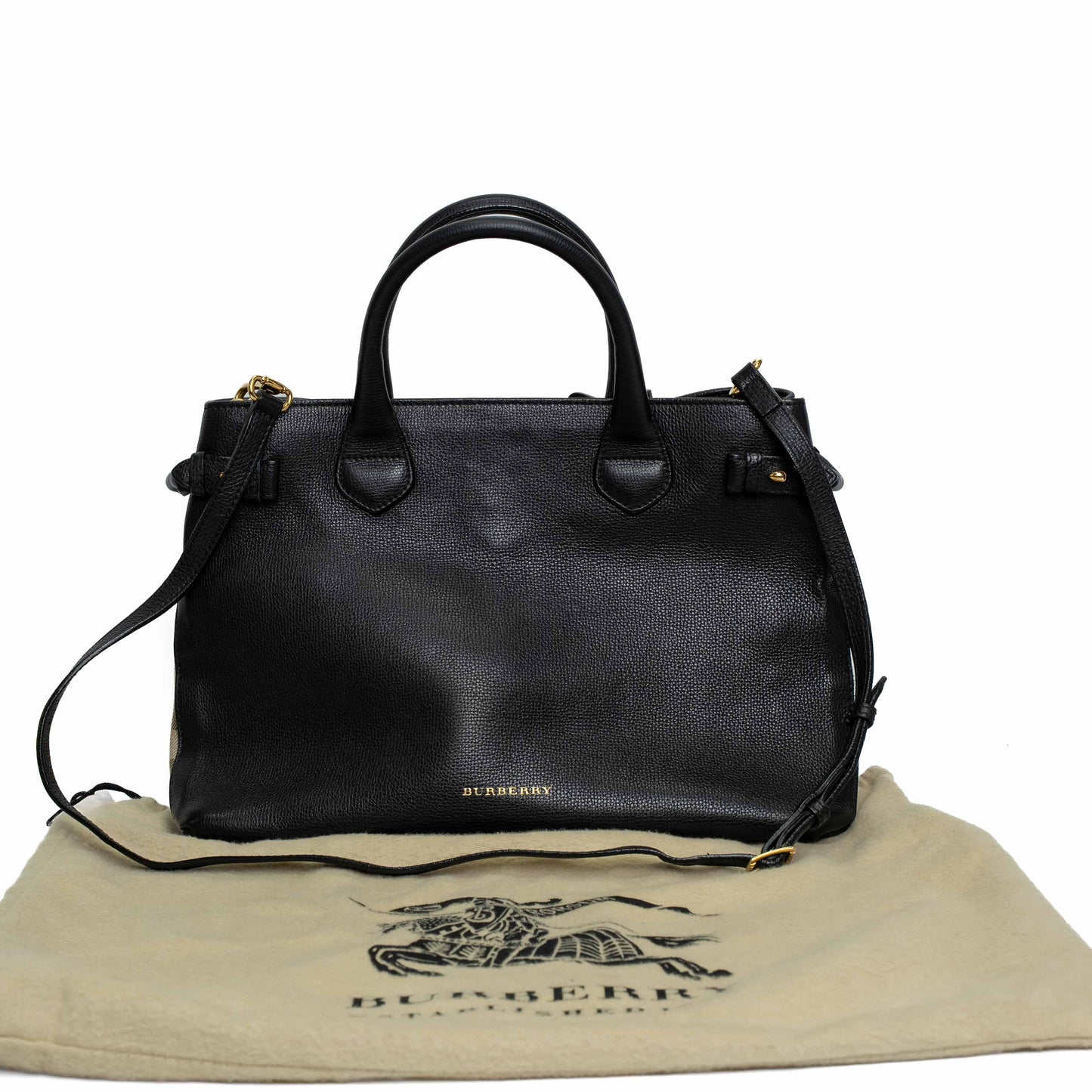 Burberry House Check Large Banner Tote