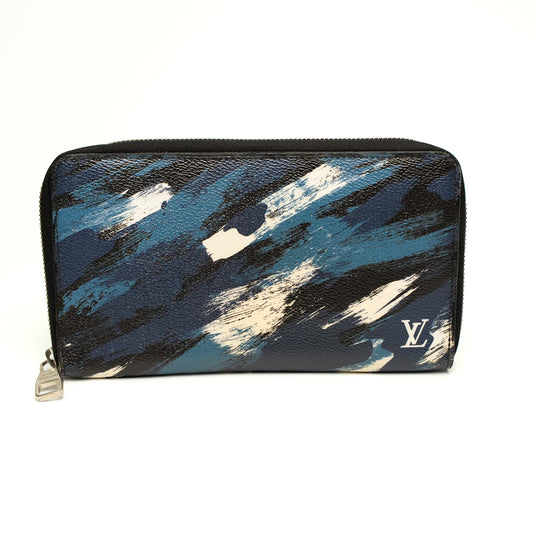 Louis Vuitton Brushstroke Camouflage Brazza Wallet