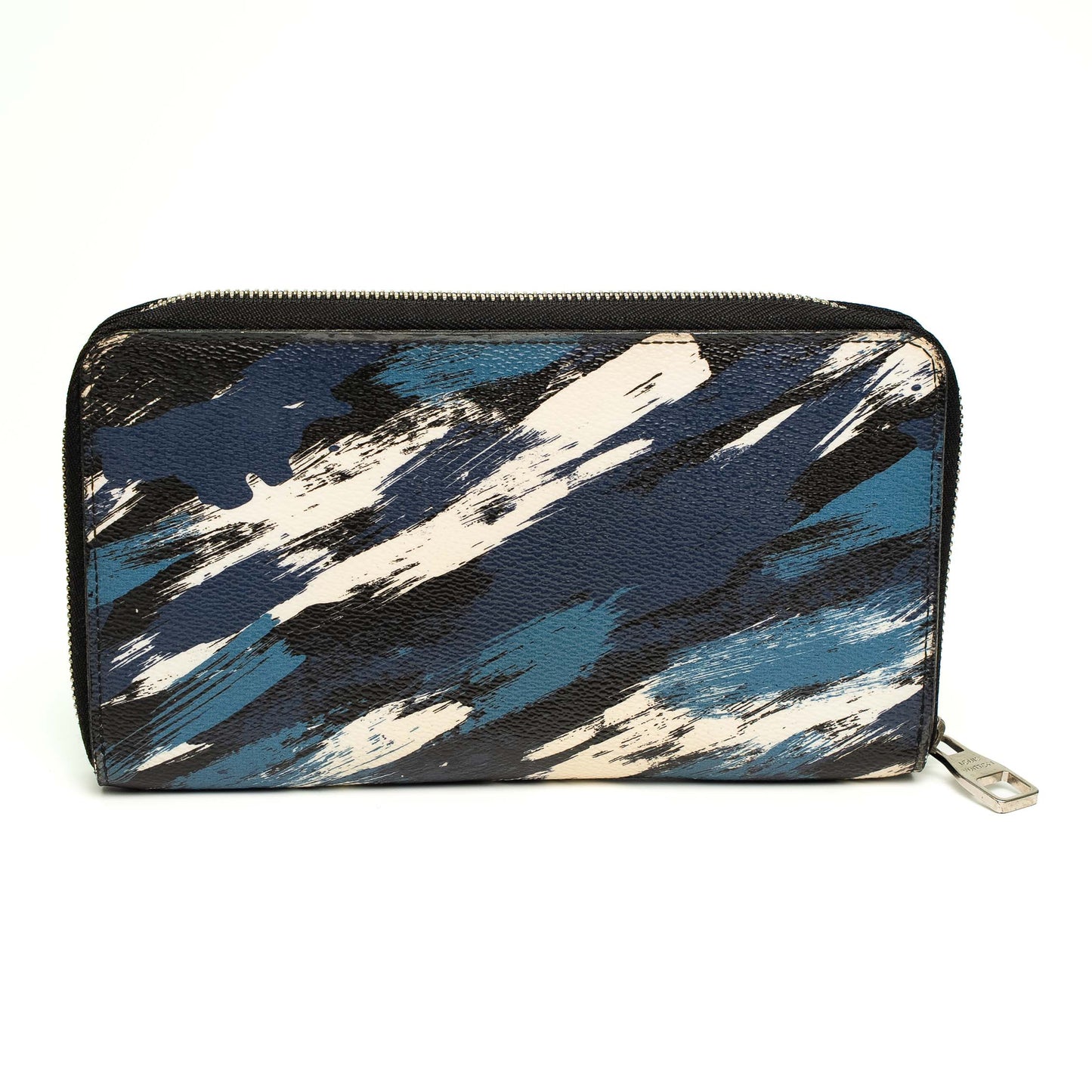 Louis Vuitton Brushstroke Camouflage Brazza Wallet