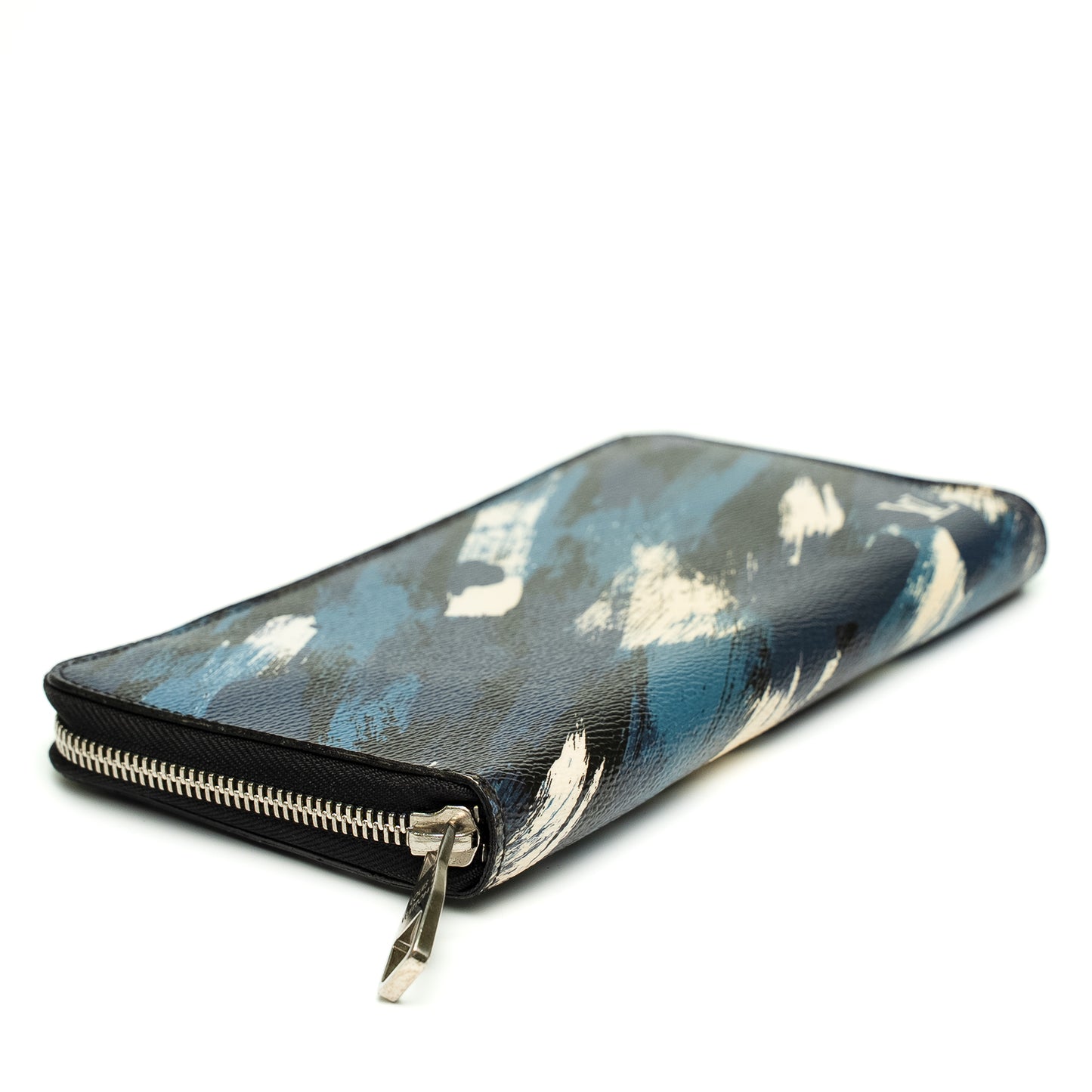 Louis Vuitton Brushstroke Camouflage Brazza Wallet