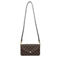 Louis Vuitton Pochette Felicie Damier Ebene Crossbody Bag