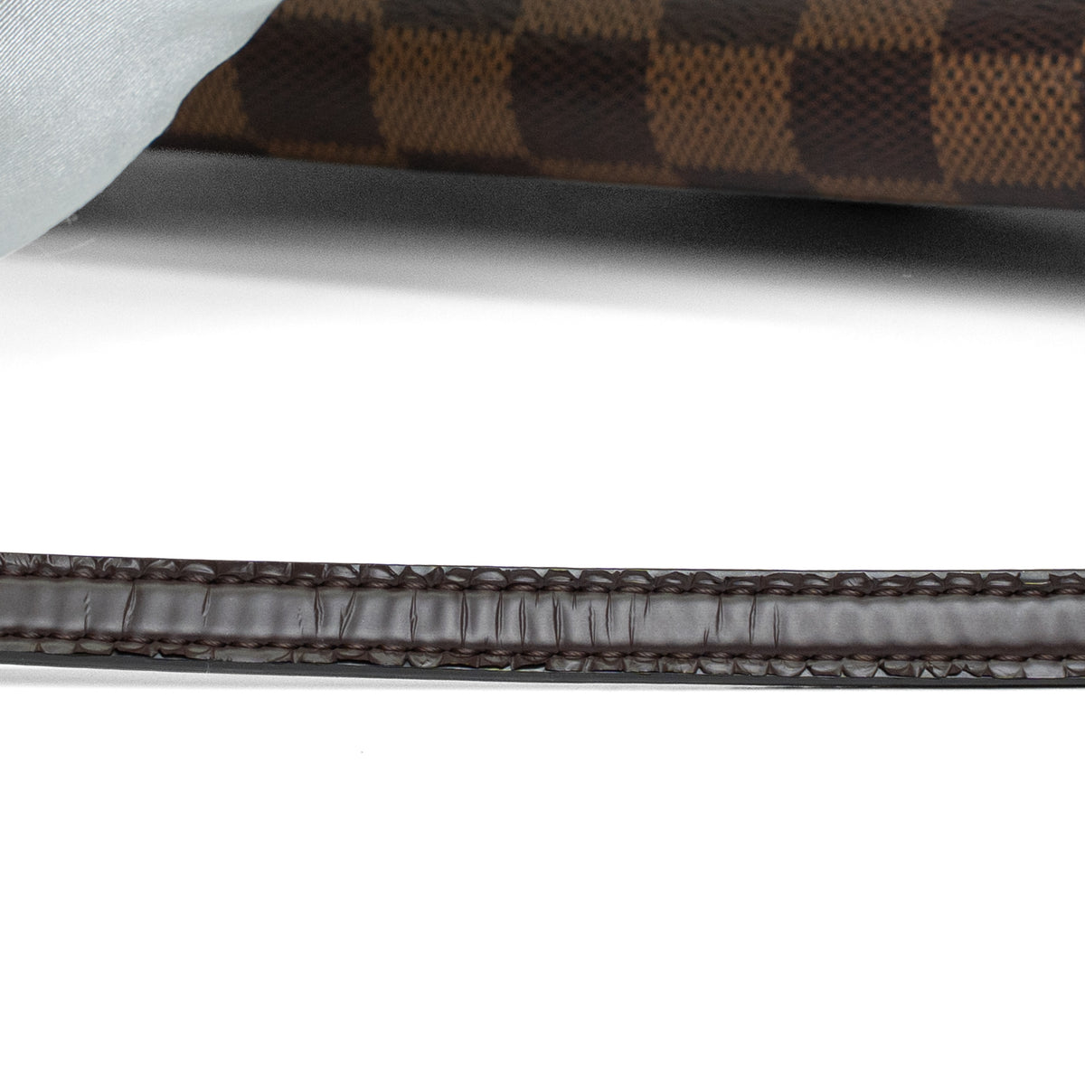 Louis Vuitton Pochette Felicie Damier Ebene Crossbody Bag