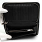 Saint Laurent Black Grained Leather Zip Wallet