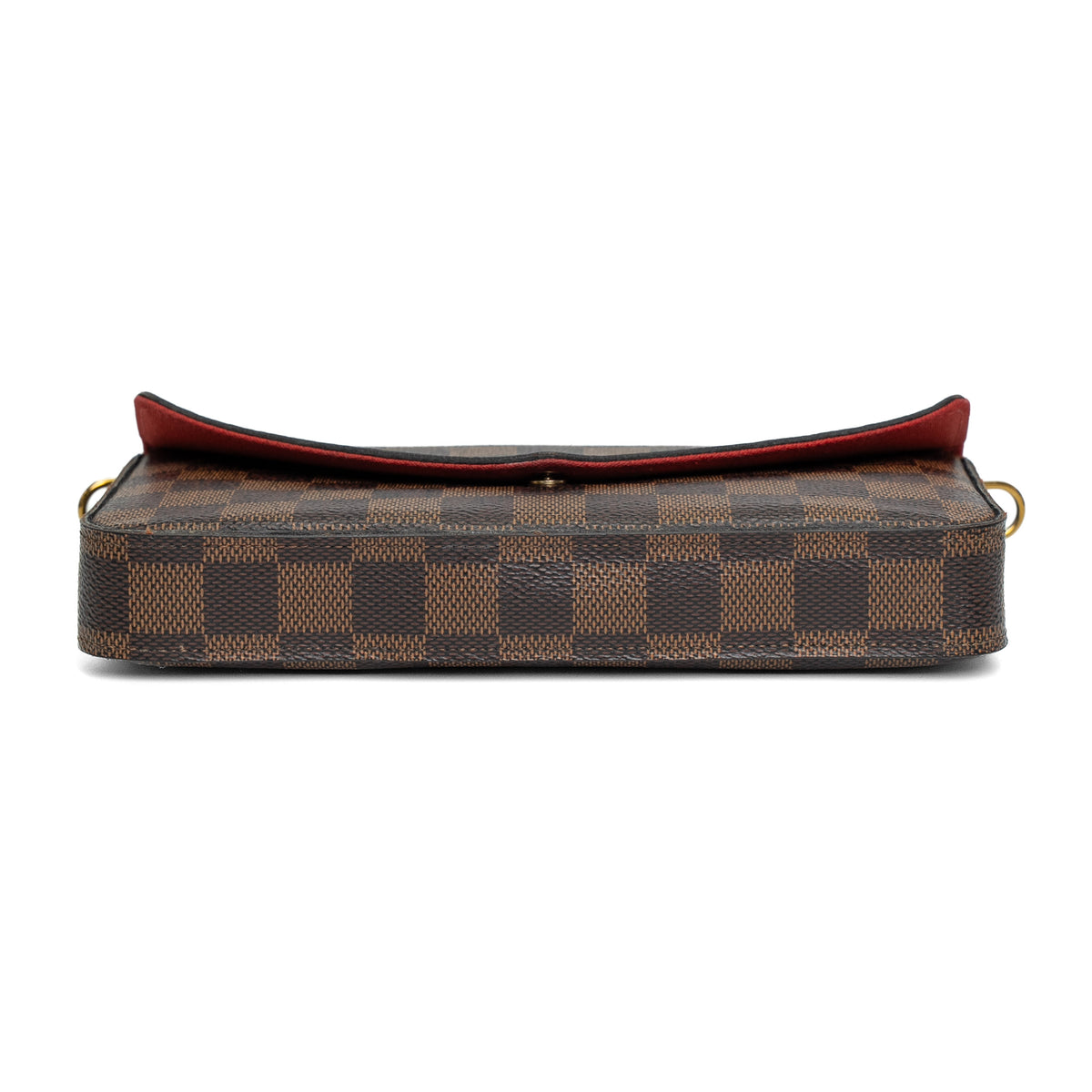 Louis Vuitton Pochette Felicie Damier Ebene Crossbody Bag