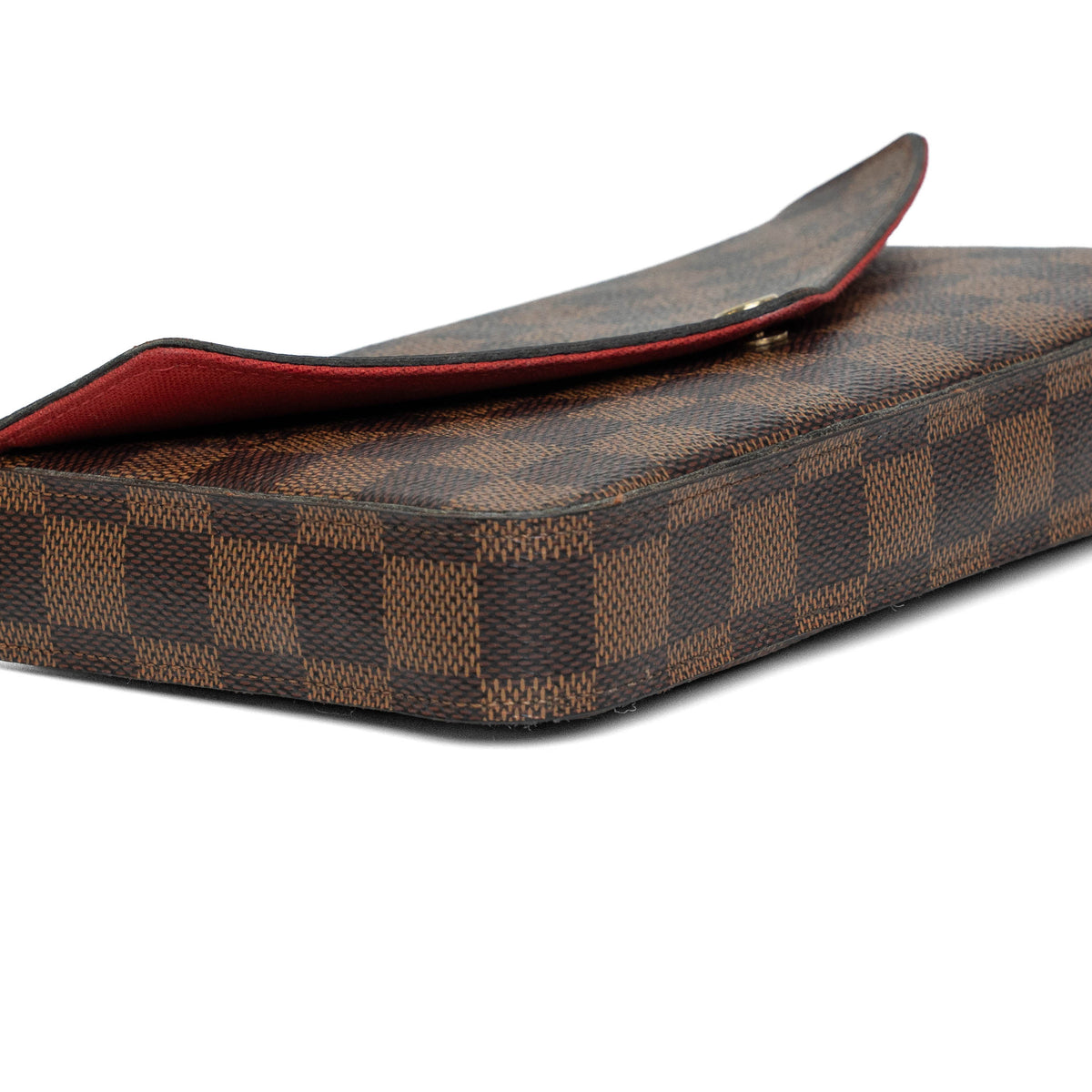 Louis Vuitton Pochette Felicie Damier Ebene Crossbody Bag
