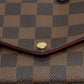 Louis Vuitton Pochette Felicie Damier Ebene Crossbody Bag