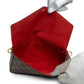 Louis Vuitton Pochette Felicie Damier Ebene Crossbody Bag