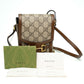 Gucci Horsebit 1955 Mini Bag Beige GG Canvas