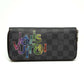 Louis Vuitton Damier Graphite Rainbow Zippy Wallet