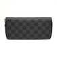 Louis Vuitton Damier Graphite Rainbow Zippy Wallet