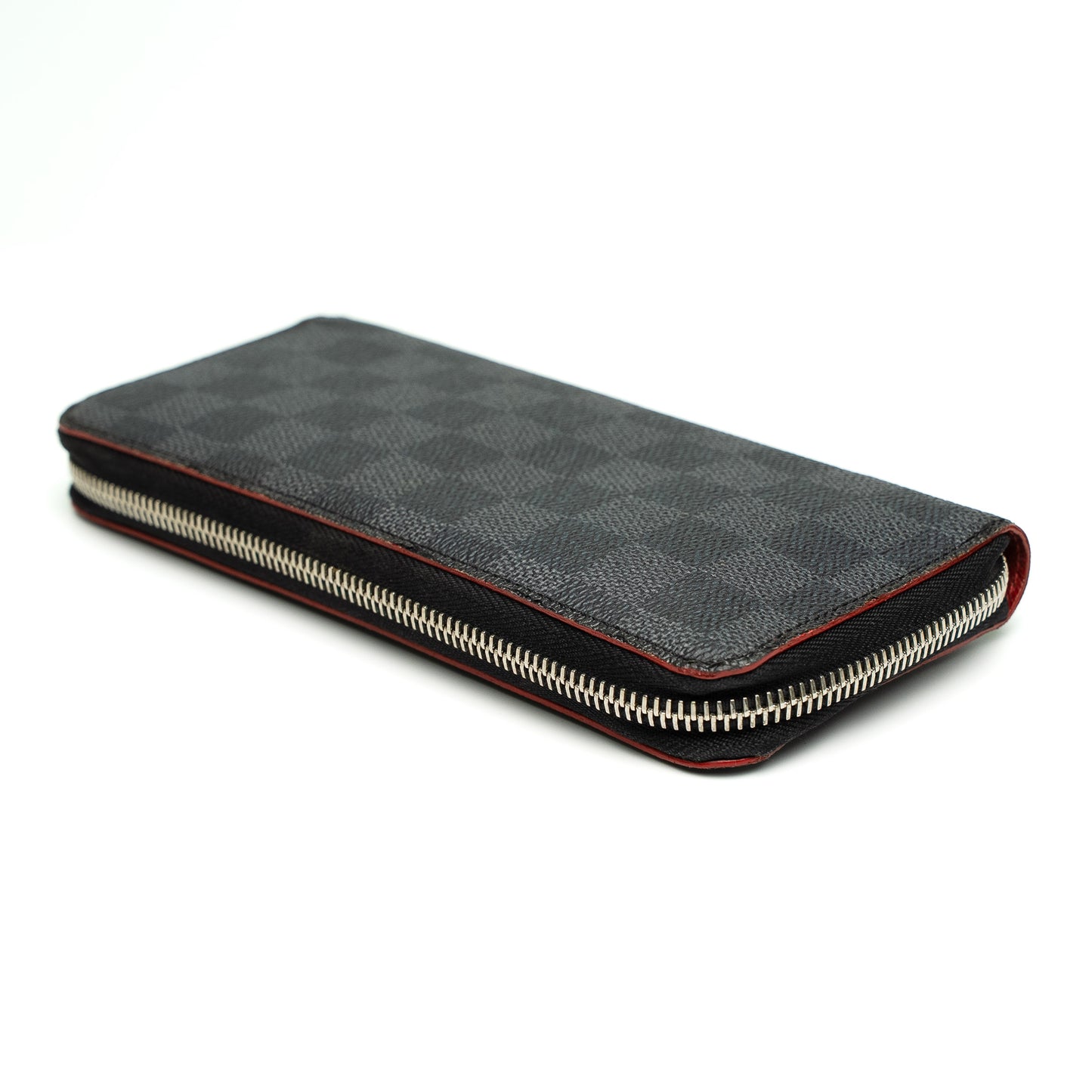 Louis Vuitton Damier Graphite Rainbow Zippy Wallet