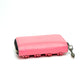 Christian Louboutin Pink Studded Panettone Zip Wallet