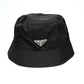 Prada Black Re-Nylon Bucket Hat