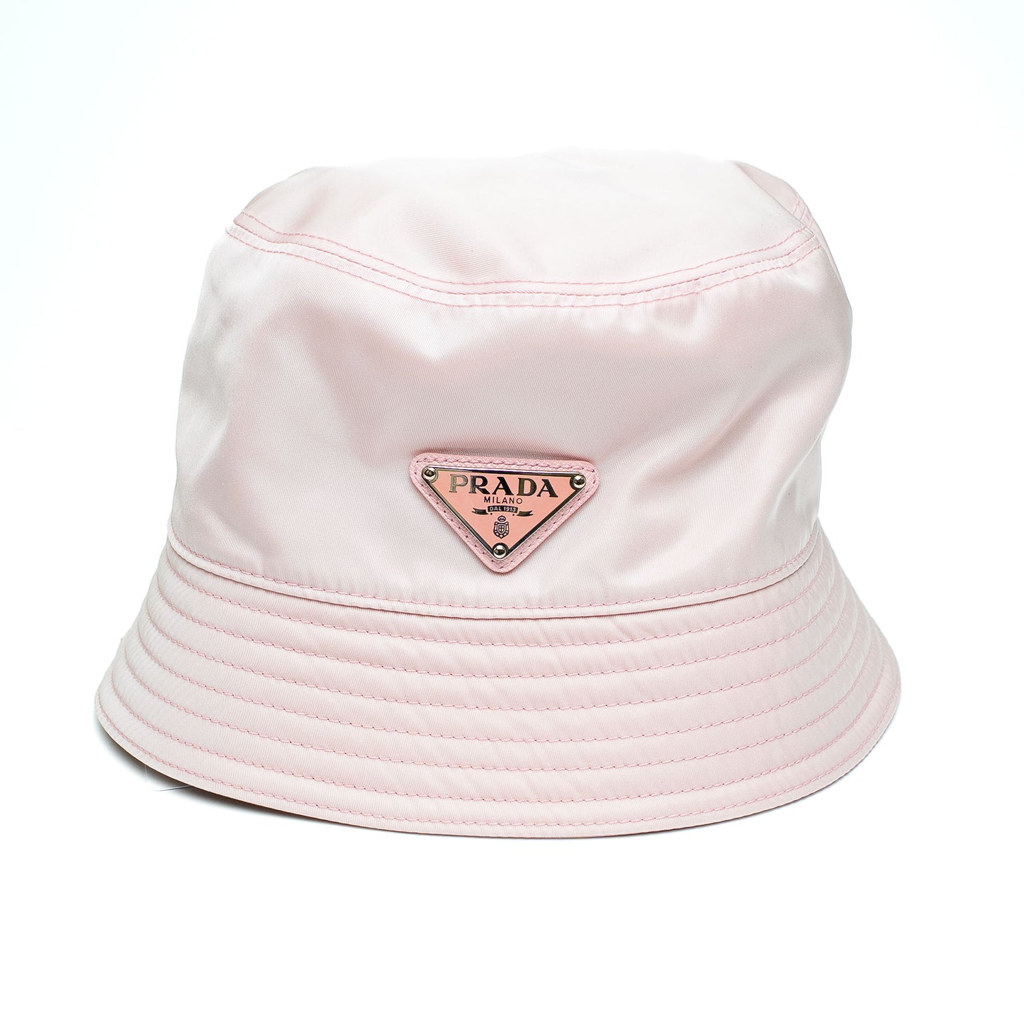 Prada Pink Re-Nylon Bucket Hat