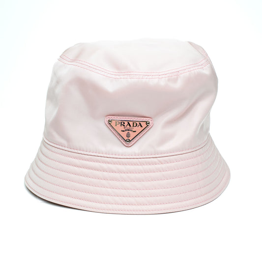 Prada Pink Re-Nylon Bucket Hat