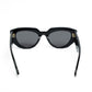 Gucci GG1421S Black Rectangle Logo Sunglasses