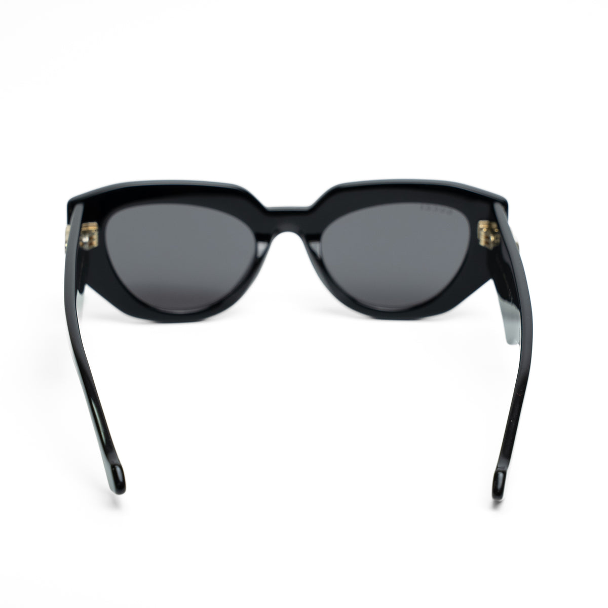 Gucci GG1421S Black Rectangle Logo Sunglasses