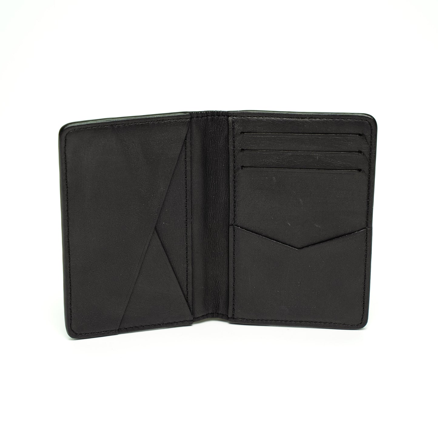 Louis Vuitton Monogram Shadow Black Leather Card Wallet