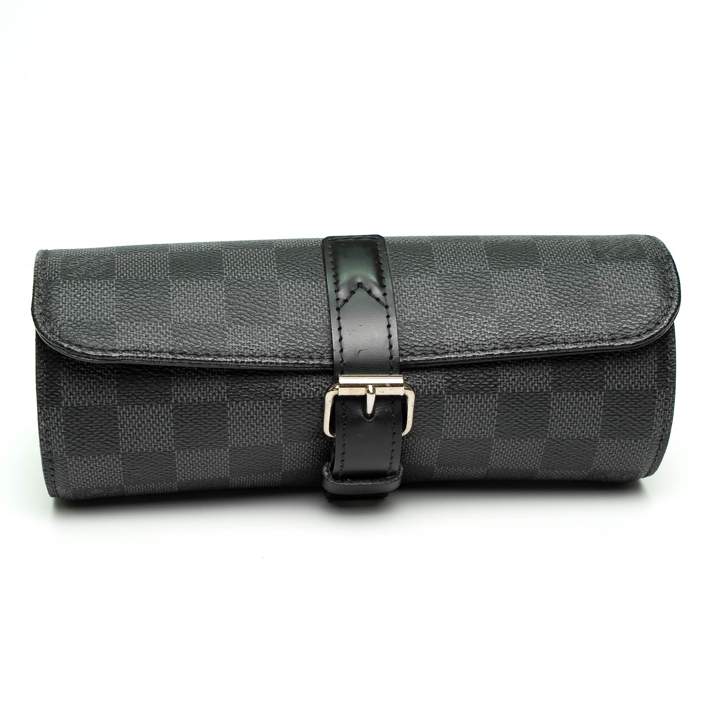 Louis Vuitton Damier Graphite Watch Case