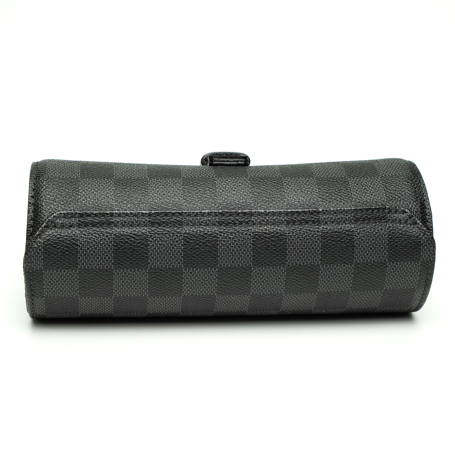 Louis Vuitton Damier Graphite Watch Case