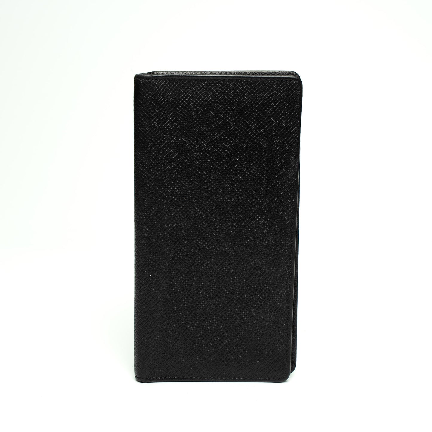 Louis Vuitton Monogram Shadow Black Leather Wallet
