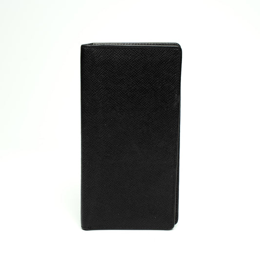 Louis Vuitton Monogram Shadow Black Leather Wallet
