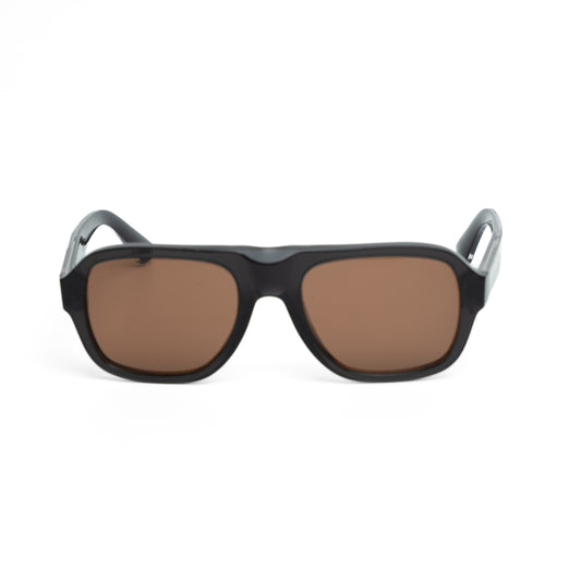 Burberry BE4478 Grey Pilot Acetate Sunglasses