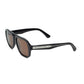 Burberry BE4478 Grey Pilot Acetate Sunglasses