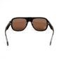 Burberry BE4478 Grey Pilot Acetate Sunglasses
