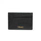 Versace Black Medusa Leather Card Holder
