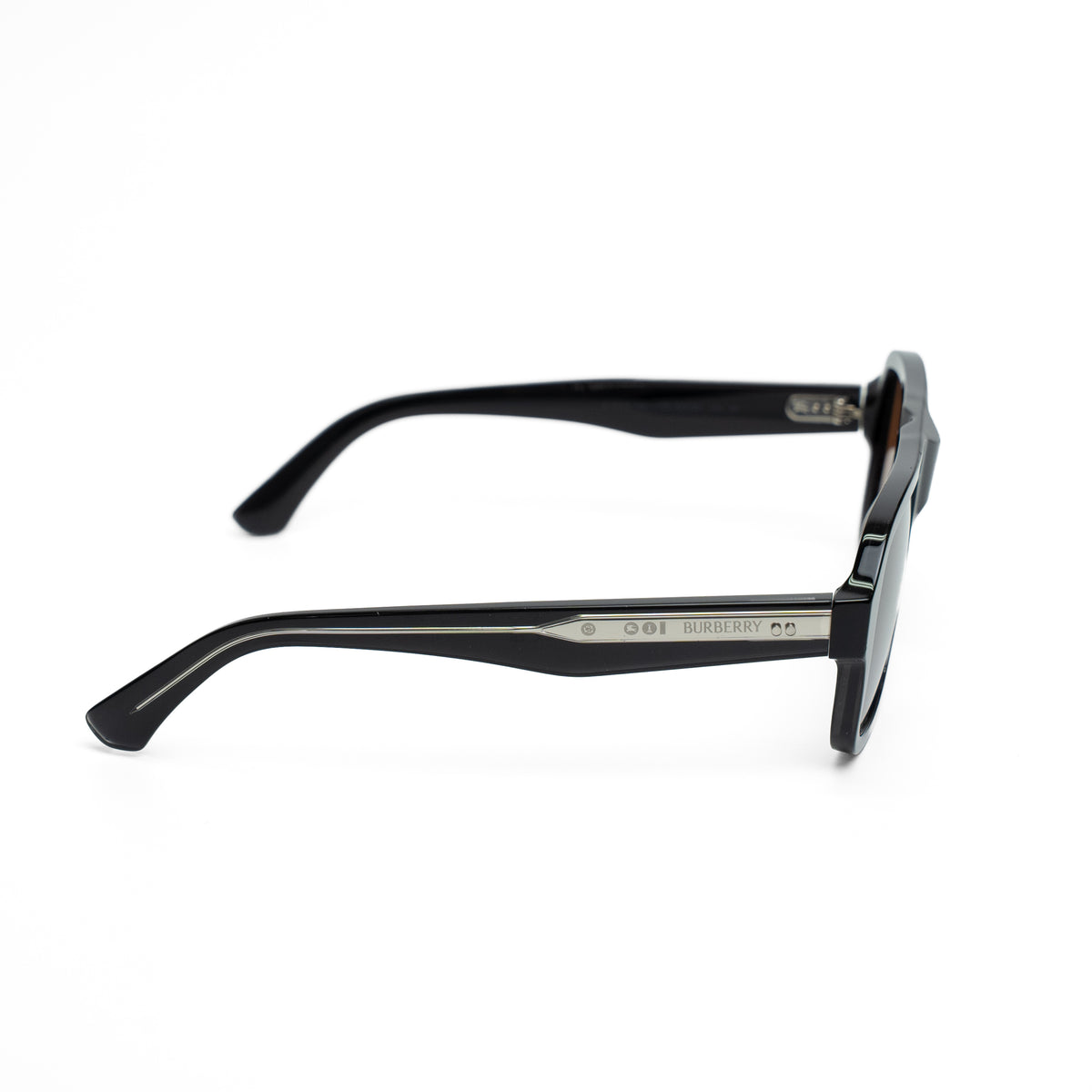 Burberry BE4478 Grey Pilot Acetate Sunglasses