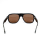 Burberry BE4478 Grey Pilot Acetate Sunglasses