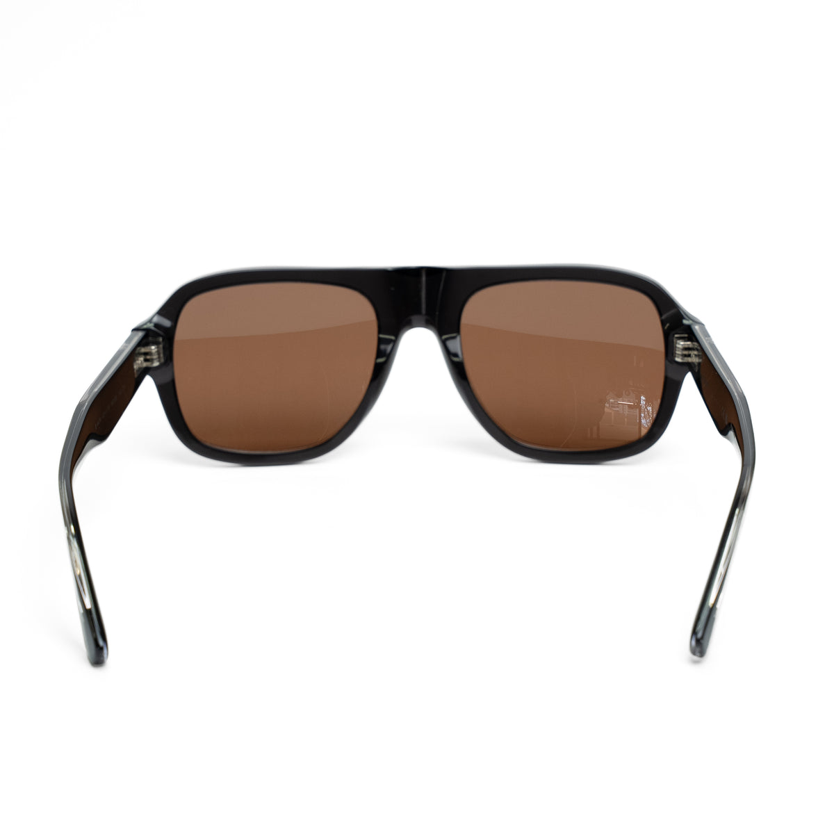 Burberry BE4478 Grey Pilot Acetate Sunglasses