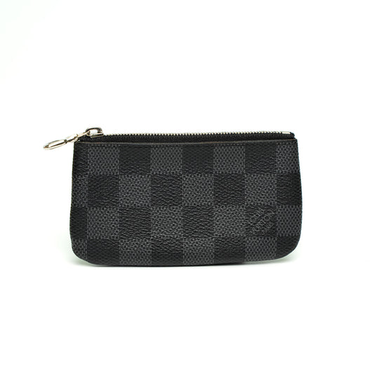 Louis Vuitton Damier Graphite Key Pouch